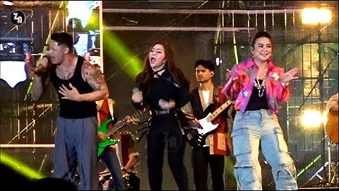 Yang Penting Hepi - Anisa Bahar, Mansya & Juwita Bahar l Synchronize Fest 2025