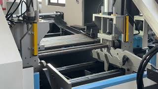 @pipe chamfering machine +automatic loading