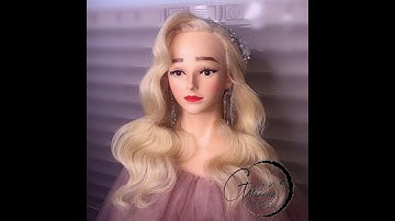 Hướng dẫn uốn tóc sóng nước đẹp cho cô dâu dễ làm | Makeup Giangmon