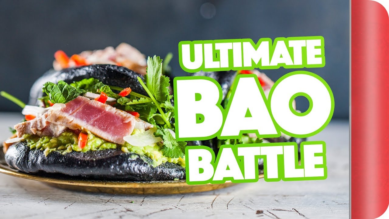 THE ULTIMATE BAO BUN BATTLE | Sorted Food