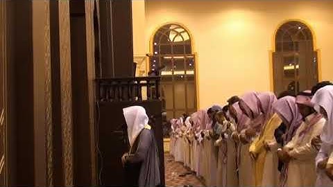 اواخر سورة ابراهيم ابداع خيالي للشيخ ناصر القطامي(salah hussien)