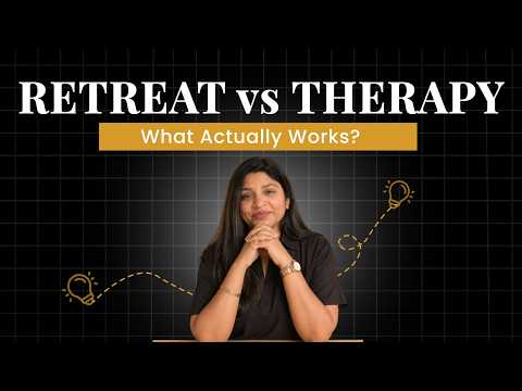 “Why Your Life Isn’t Changing | Breaking Toxic Patterns, Retreat vs Therapy & Deep Inner Work”