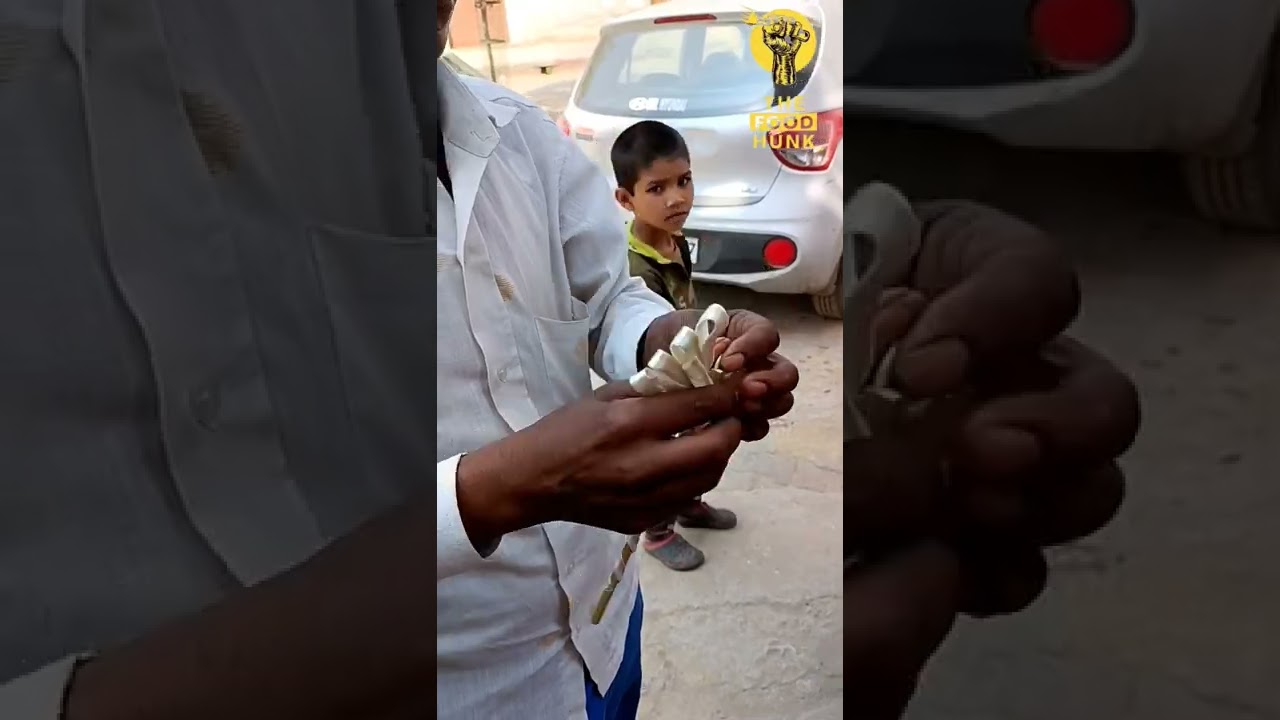 Hardworking Uncle Selling Sugar Candy|असली बचपन का प्यार 