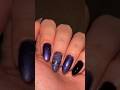 Purple & Black Nails #PurpleNails #BlackNails #DarkNails #GothicNails #NailArt #NailDesign #nails