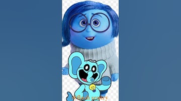 Inside Out 2 but smiling critters version Cr by @tinnendathesprunkioc347 #insideout #smilingcritters enjoy