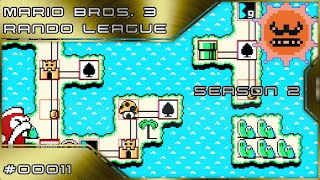 Super Mario Bros. 3 Rando League Season 2 - Tanooki Division Finals Match #3 (Finals)