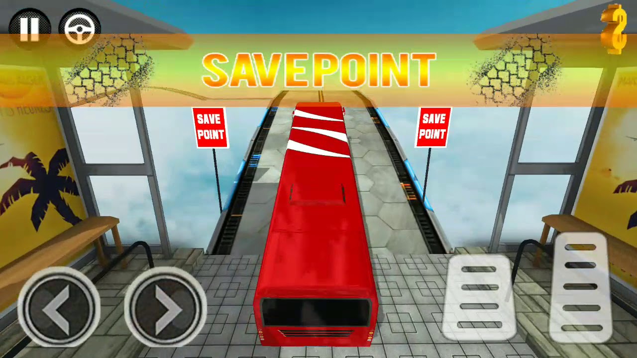 Impossible Bus Simulator ( by GT Action Games ) - Android Gameplay FHD ...