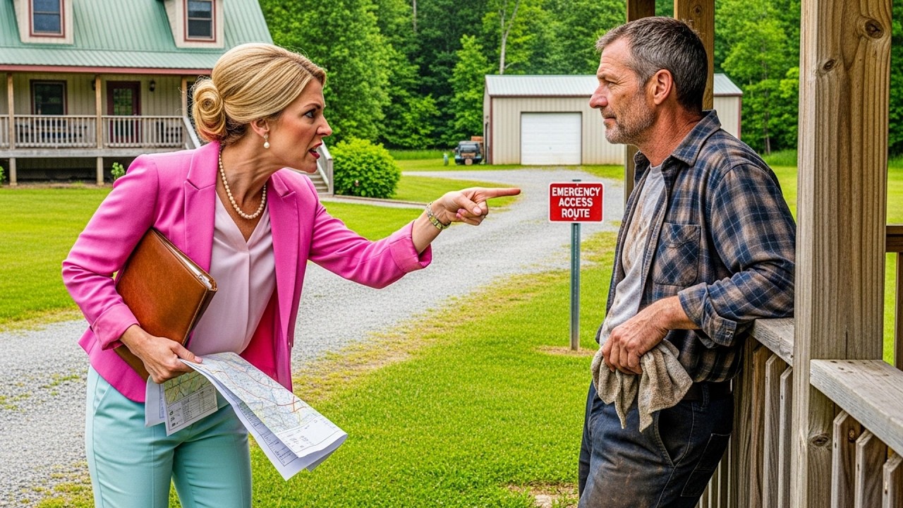 HOA Tried Preventing Fire Department Access Across My Land, Lost Everything!