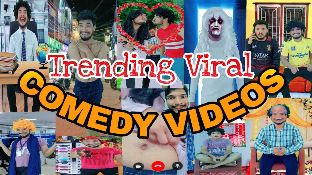 Trending Viral Comedy Videos Comedy Video Asif Dramaz YouTube