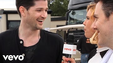 The Script - The Script - Summer Six live at the Isle of Wight Festival Interview