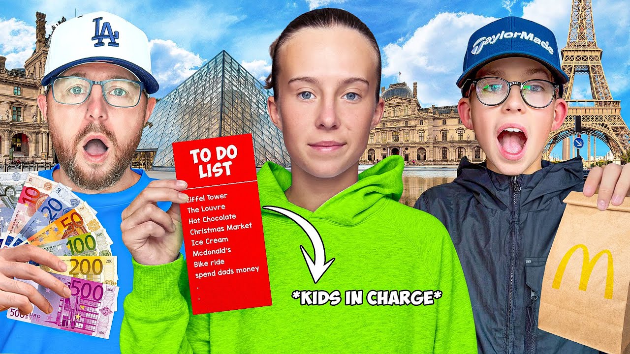 Подростки под контролем 24 часа - в Париже 🇫🇷