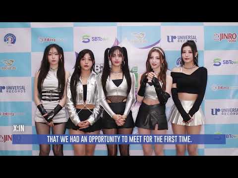 [SBTown] 🎪 SBTown Music Fiesta : Backstage Interview with X:IN