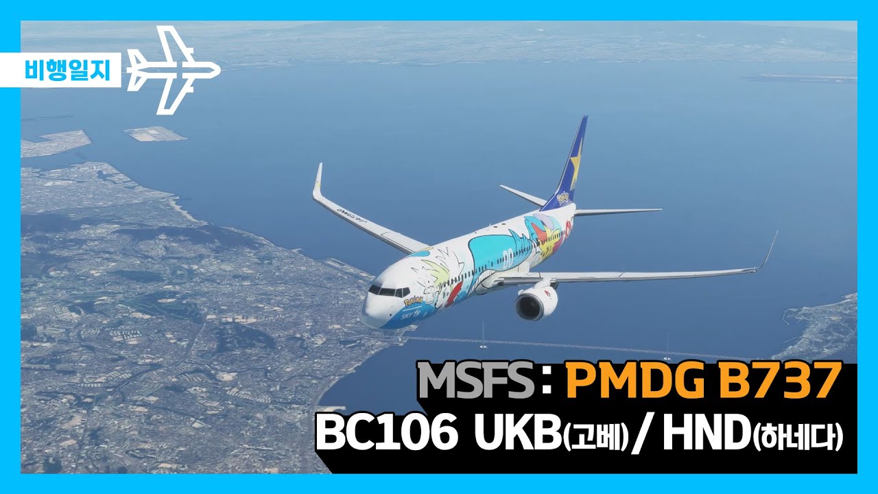 [MSFS] PMDG737-800 by SKYMARK BC106