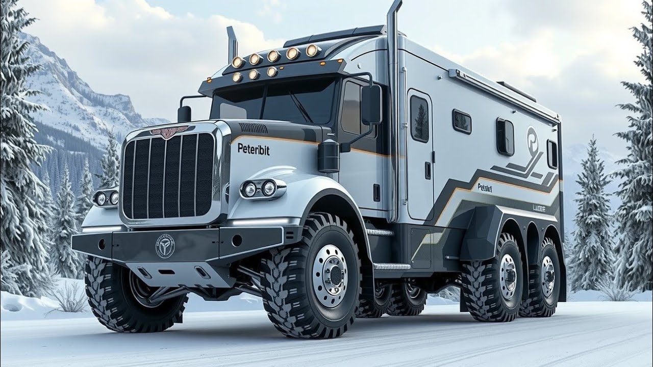  2025 PETERBILT MOTORHOME Is  Rolling Luxury Mansion on Wheels!