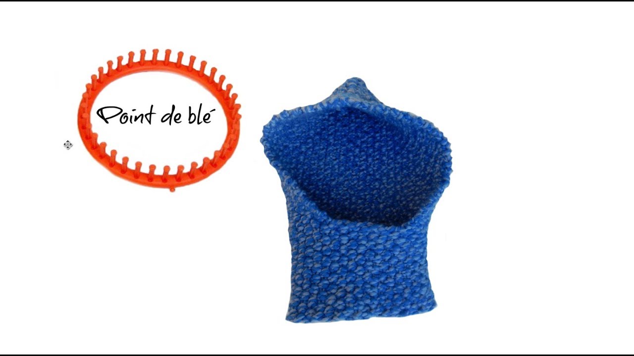 Tricotin - Tuto Snood à Capuche / Cagoule I Loom Knitting (DIY ACTION)