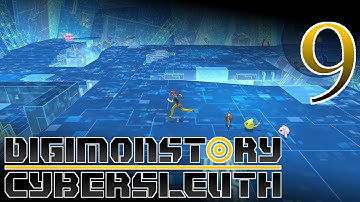 Digimon Cyber Sleuth [Kowloon Lv. 2] - #9 - PS4 Playthrough (Blind) 60fps