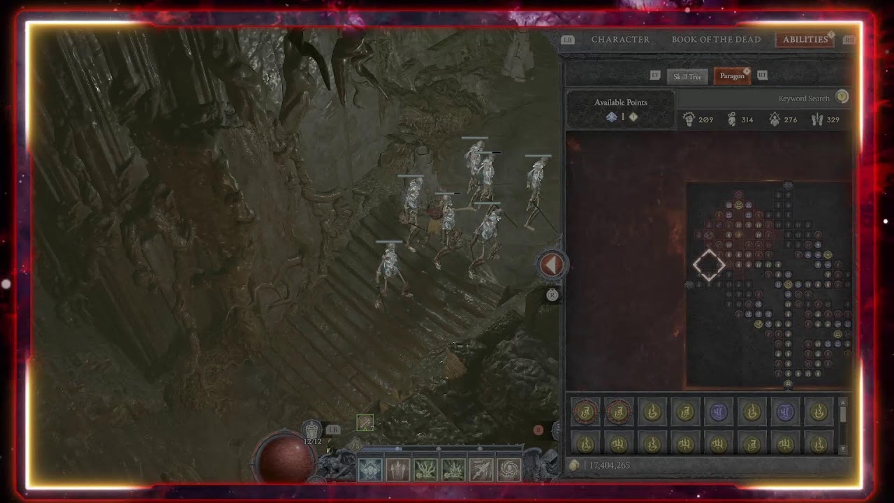 Hunt for Temerity Pants/Penitent Greaves Necromancer Bone Speak, 100%