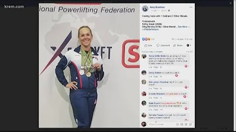Spokane power lifter takes home 3 medals from worl...