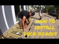 Installing Composite Decking With Hidden Fasteners - Quickest Installation