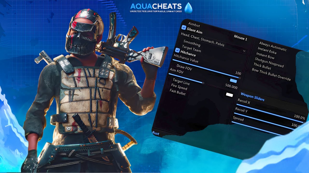 🏆I Tried THE BEST RUST CHEATS on an 500 pop server then gave away MASSIVE Loot...🏆