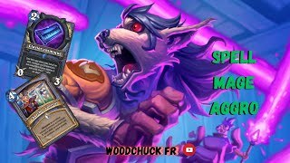 Hearthstone - Spell Mage Aggro - Woodchuck
