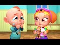 Soo Doesn’t Share His Toys | Sharing Song | Good Manners for Kids | Rosoo Sing &amp; Learn