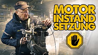 Mein schönster Motor?! | Motorinstandsetzung | BSA B33 Chopper | Andis Funktionspunk