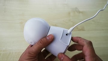 GOQ Snowman WiFi Camera CCTV - How To Reset