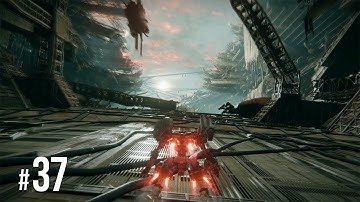 ARMORED CORE VI - Overed Rail Cannon - Walkthrough Gameplay PS5 | Full Game | Part 37