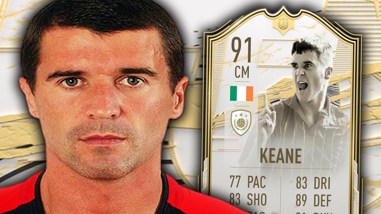 KEANO 🦁 91 PRIME MOMENT KEANE PLAYER REVIEW - FIFA 21 ULTIMATE TEAM