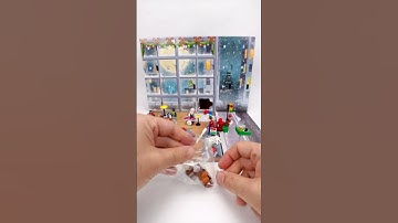 Opening Day 16 of the LEGO Marvel Spider Man 2024 Advent Calendar 76293 #lego #adventcalendar2024