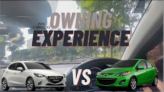 POV CAR REVIEW | OWNING EXPERIENCE MAZDA 2 SKYACTIV  VS MAZDA 2 LAMA | FMFR#1