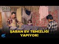 Şendul Şaban Türk Filmi | Şaban, Ev Temizliği Yapıyor