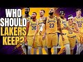 WHO SHOULD LAKERS KEEP?
