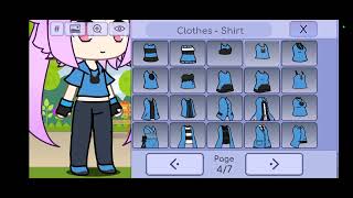 картинка: Делаю любимых персонажей Gacha life и Gacha life 2