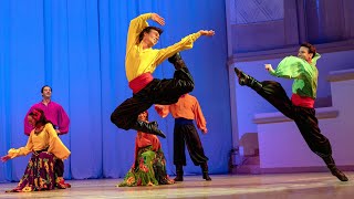 картинка: Танец Бессарабских цыган. Балет Игоря Моисеева.