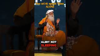 "Why Being Alone Is the Key to Spiritual Evolution – Sadhguru Reveals!" #sadhguru