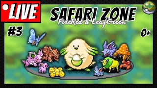 15/05 - LIVE shiny hunting in the Safari Zone in III gen!