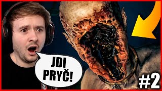 PRONÁSLEDUJE MĚ MONSTRUM BEZ TVÁŘE!😱 Silent Hill F #2