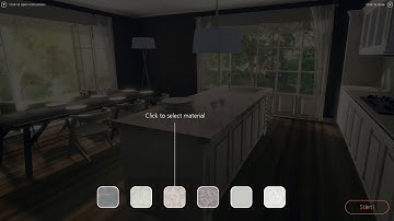 Caesarstone Visualizer - Web VR