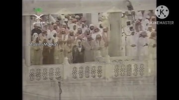 تلاوة من سورتي الأنفال والتوبة تراويح رمضان 1420 الشيخ سعود الشريم