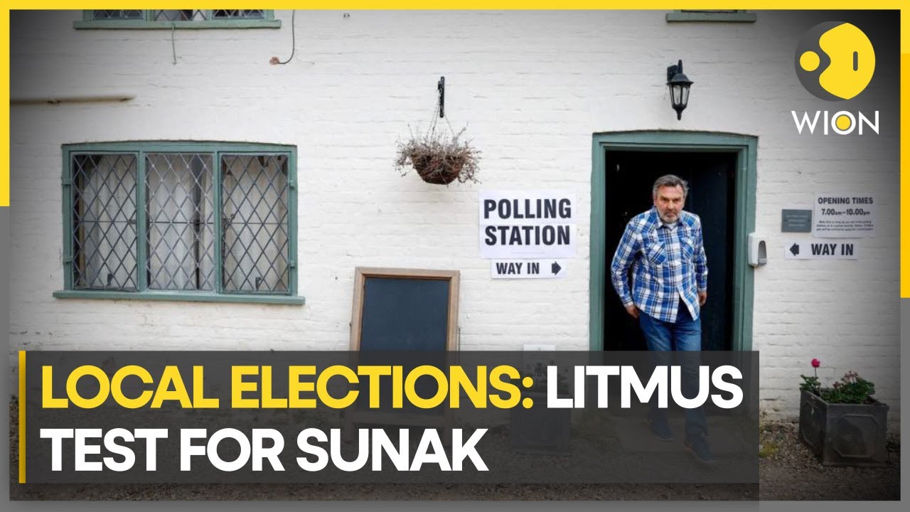 Voters head to polls in England's local elections | Labour party ...