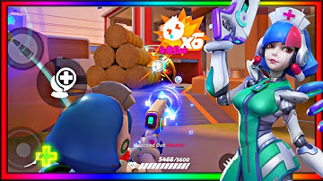 T3 Arena - *NEW* Iris Skin Gameplay! Synthetic Angel is CLEAN!