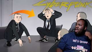 Cyberpunk Is Sorry Reaction