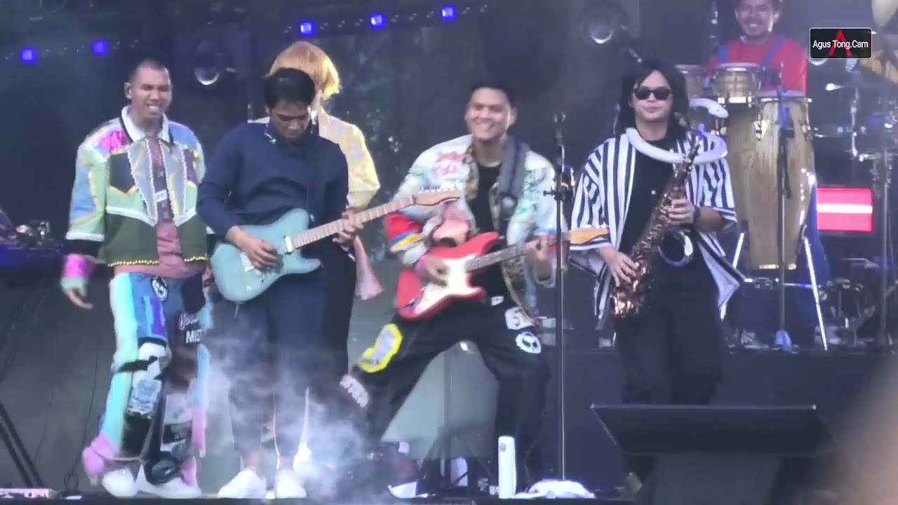 Ran Ft Dicky Difie - Lepaskan Diriku (J-Rocks) At Pestapora 2025