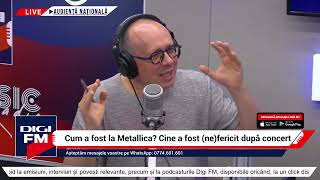 Cum a fost la Metallica? Cine a fost (ne)fericit după concert Made in România