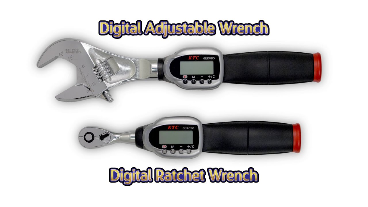 GEK Digital Adjustable Torque Wrench - GaugeCity