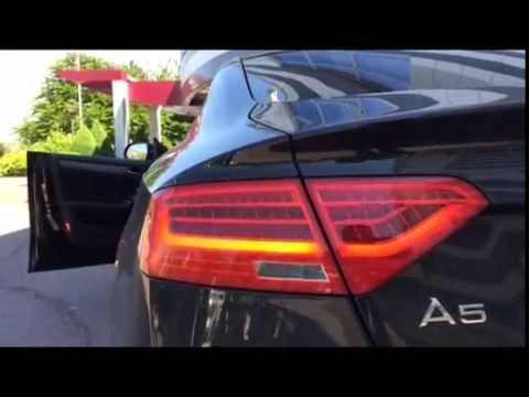 Audi A5 (8T) Facelift  Feux arrière en feux de jour (DRL)