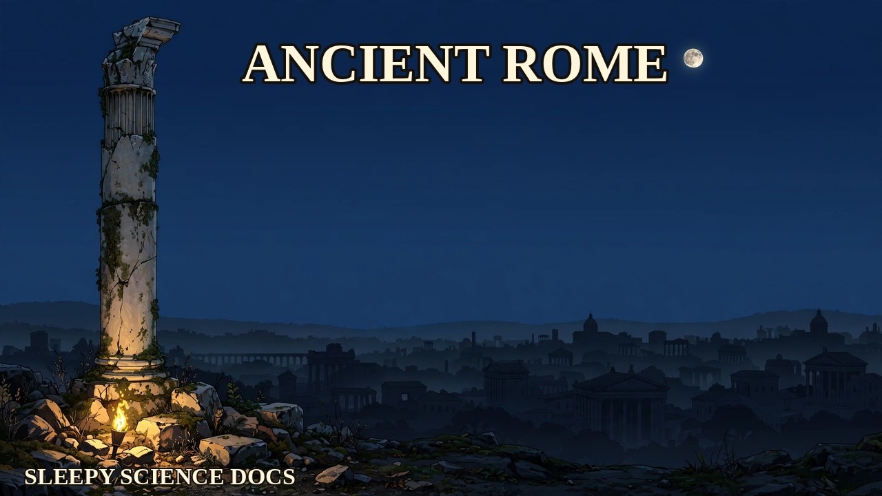 Discover What Ancient Rome Was Like at Night | Sleepy Science Docs ...