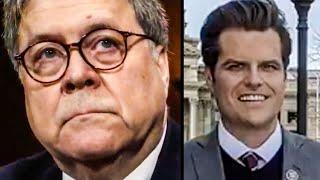 Barr FREAKS Over Hidden Matt Gaetz Secrets